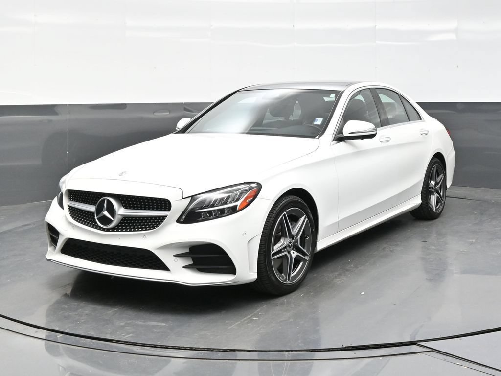 Used 2021 Mercedes-Benz C 300 4MATIC Sedan image 2