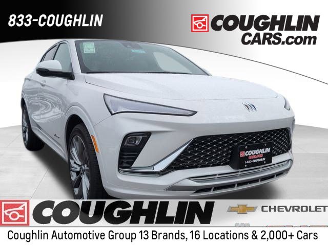 New 2026 Buick Envista Avenir