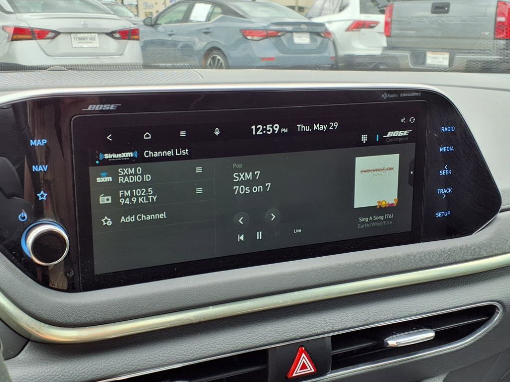 Used 2023 Hyundai Sonata SEL Plus w/ Cargo Package image 7