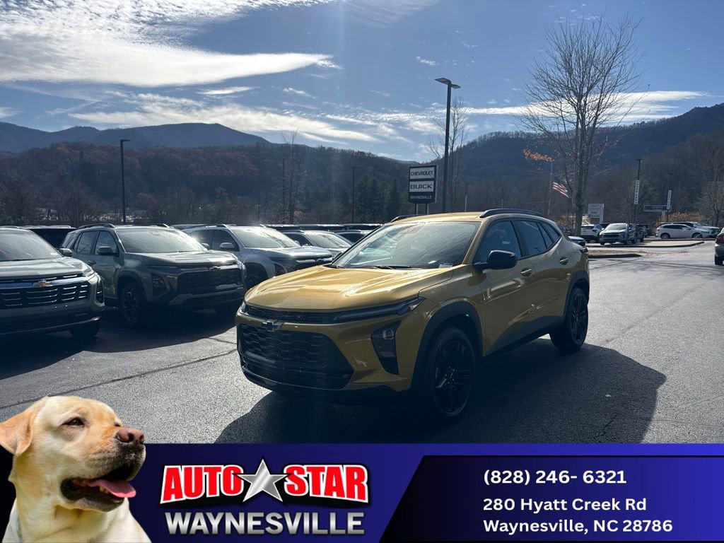 New 2025 Chevrolet Trax ACTIV w/ Driver Confidence Package image 7