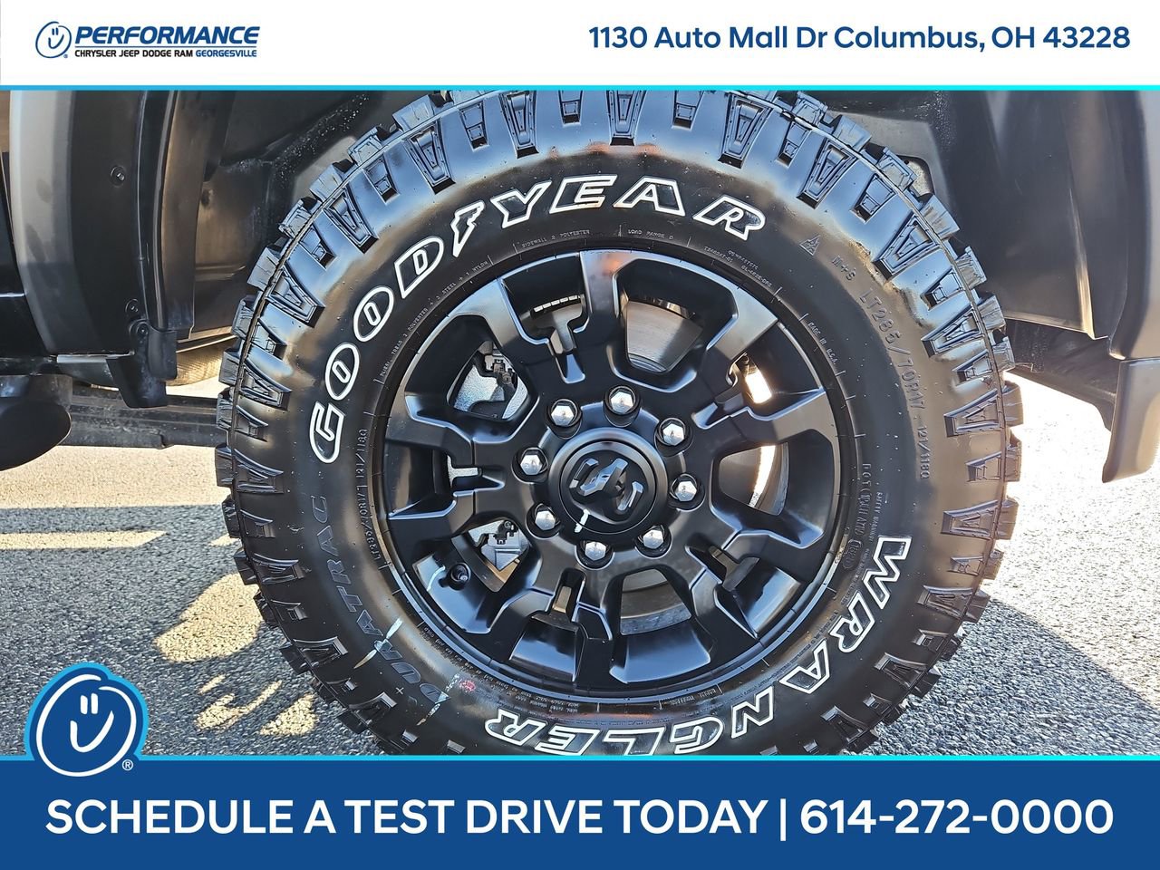 New 2026 RAM 2500 Tradesman w/ Power Wagon Package image 10