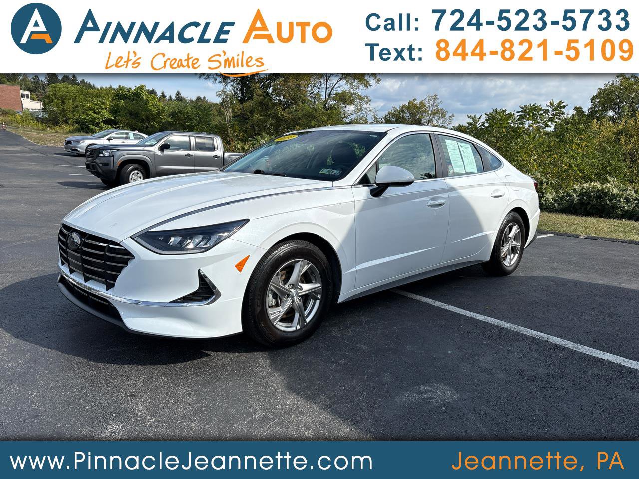 Used 2021 Hyundai Sonata SE