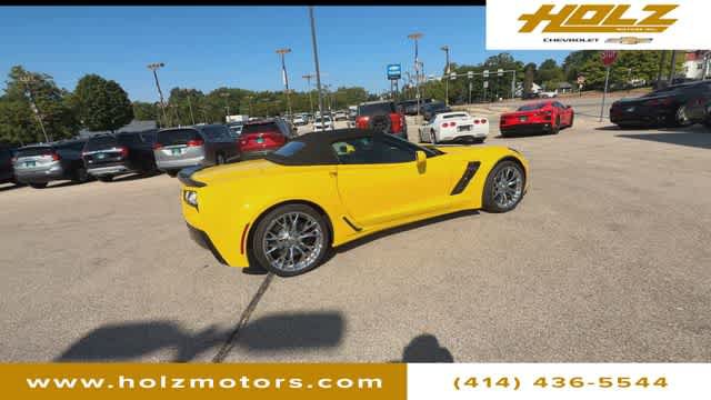 Certified 2016 Chevrolet Corvette Z06 w/ 2LZ Preferred Equipment Group RWD image 9