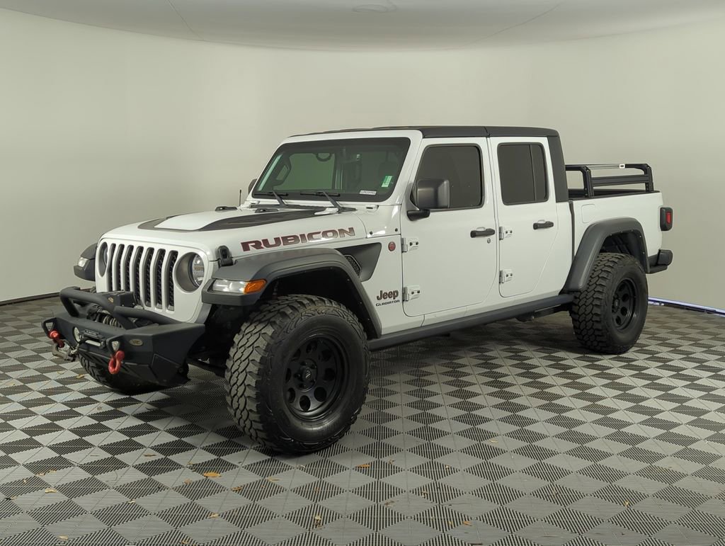 Used 2021 Jeep Gladiator Rubicon image 9
