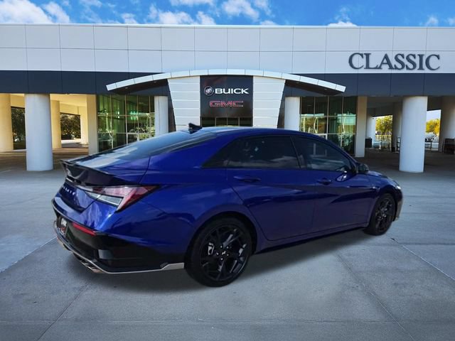 Used 2025 Hyundai Elantra N Line w/ Cargo Package FWD image 8