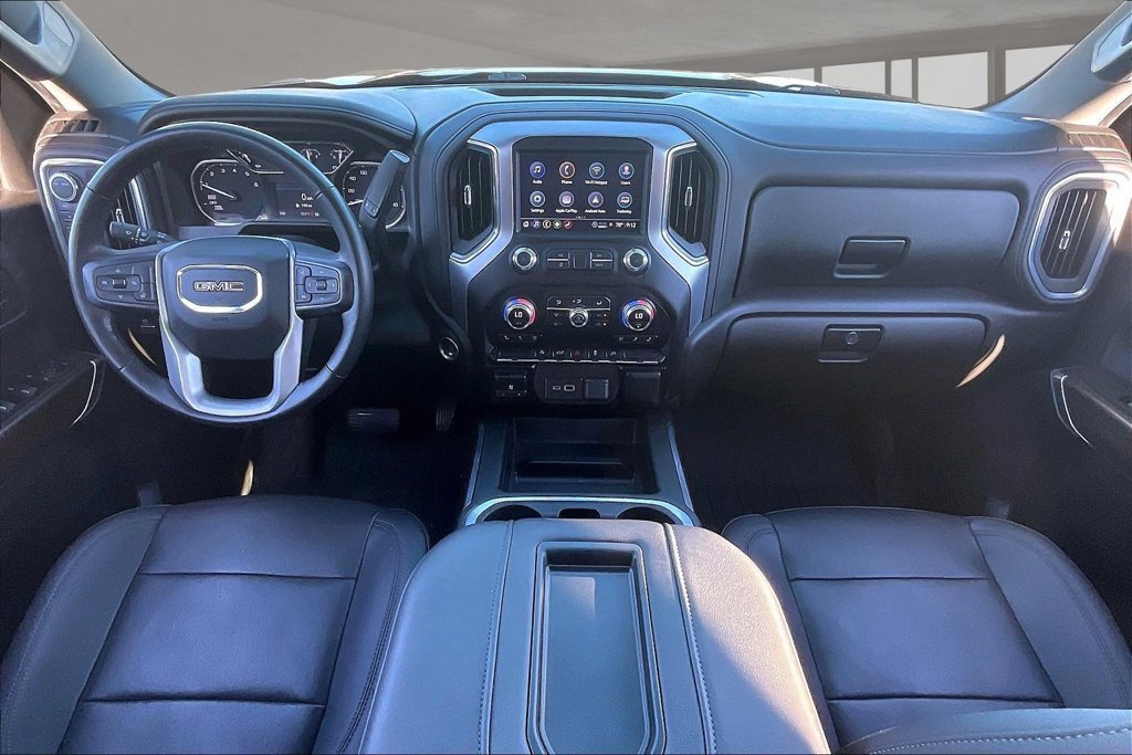 Used 2021 GMC Sierra 1500 SLT w/ SLT Premium Package AWD/4WD image 8