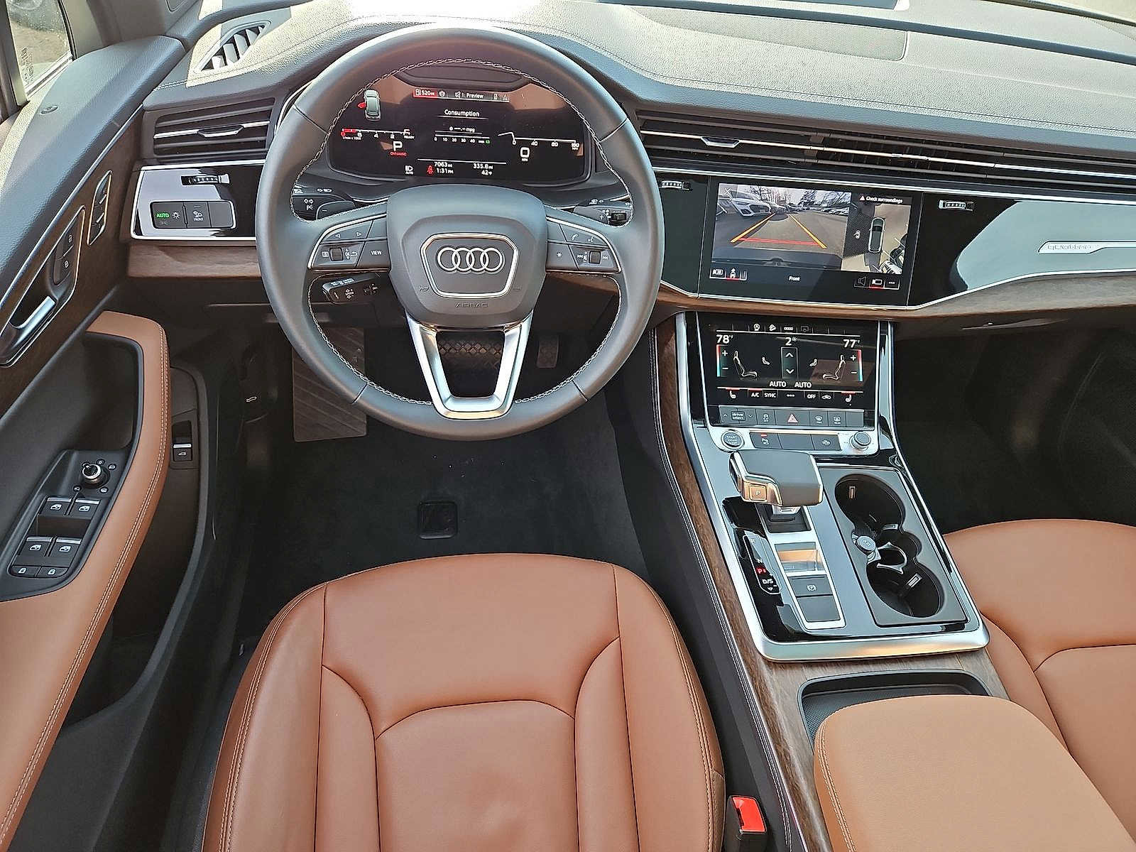 Certified 2025 Audi Q7 3.0T Premium Plus w/ Premium Plus Package image 21