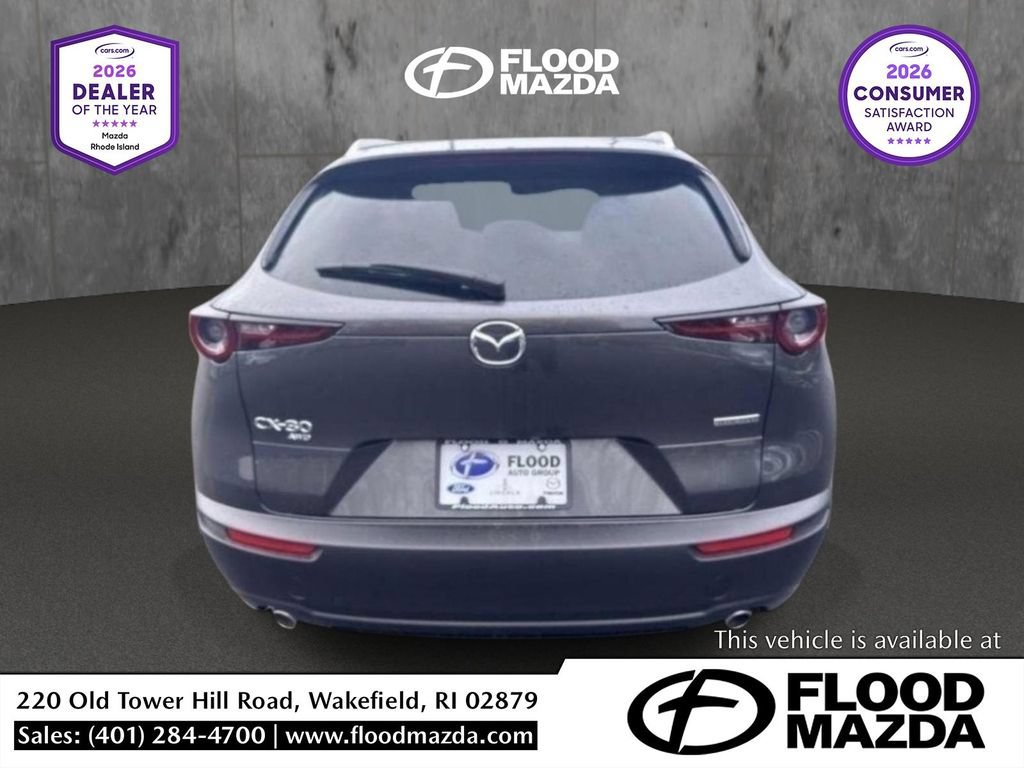 Certified 2025 MAZDA CX-30 AWD 2.5 S w/ Preferred Package image 4