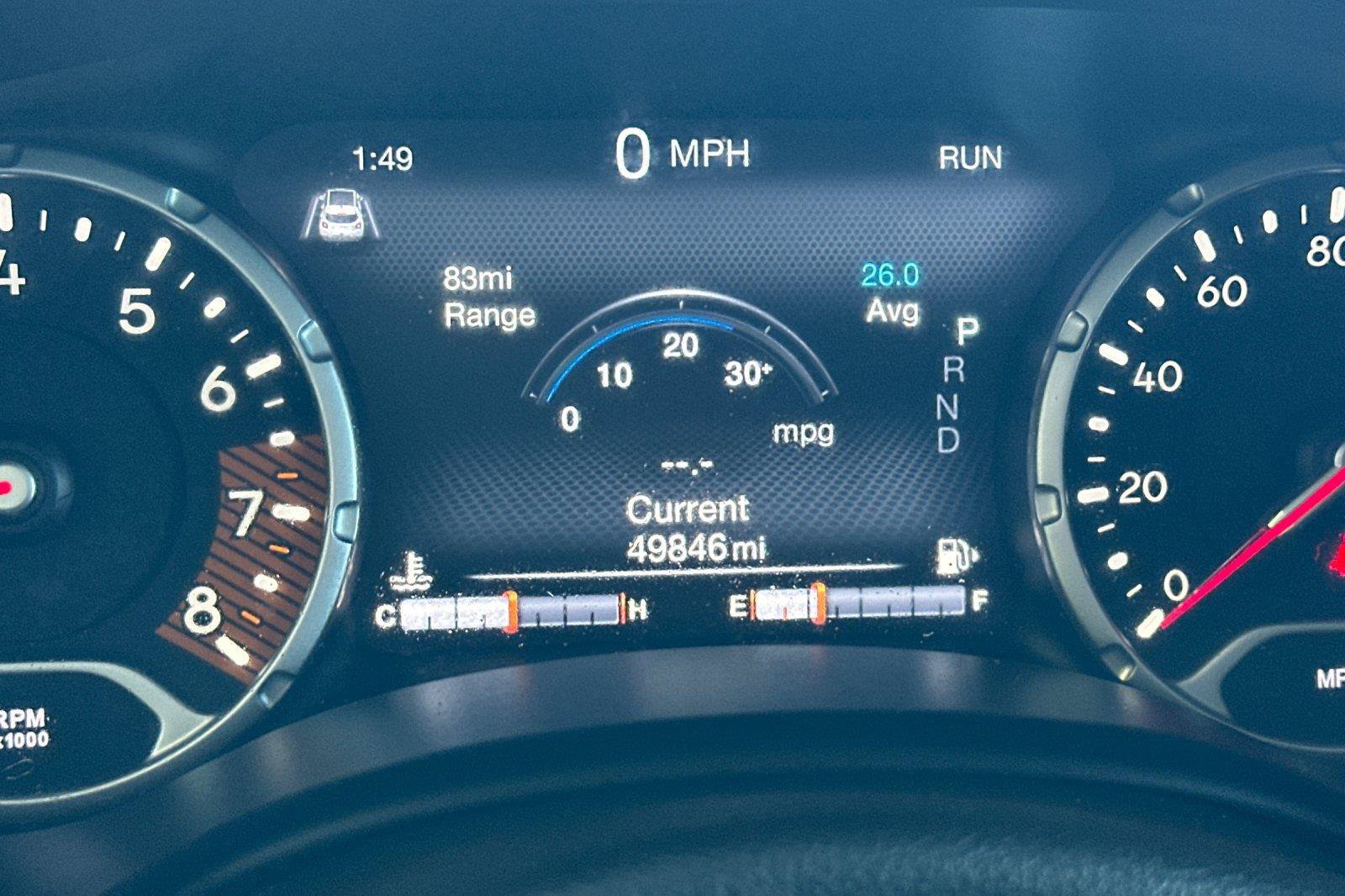Certified 2023 Jeep Renegade Trailhawk AWD/4WD image 28