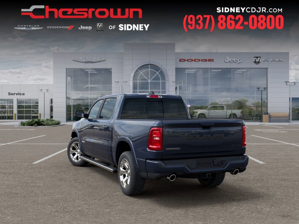 New 2026 RAM 1500 4x4 Crew Cab image 3
