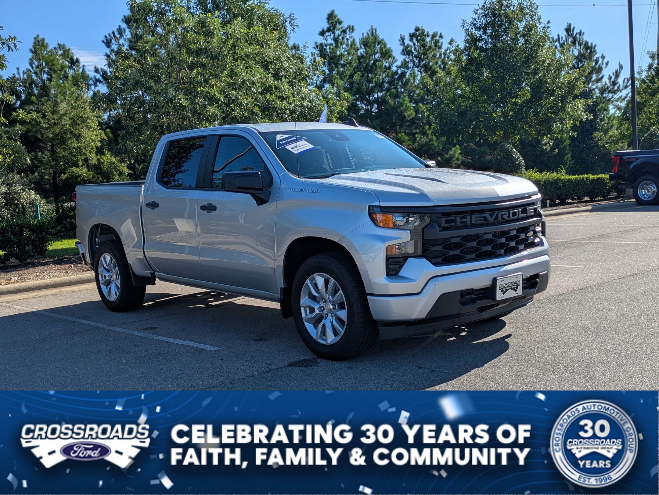 Used 2022 Chevrolet Silverado 1500 Custom