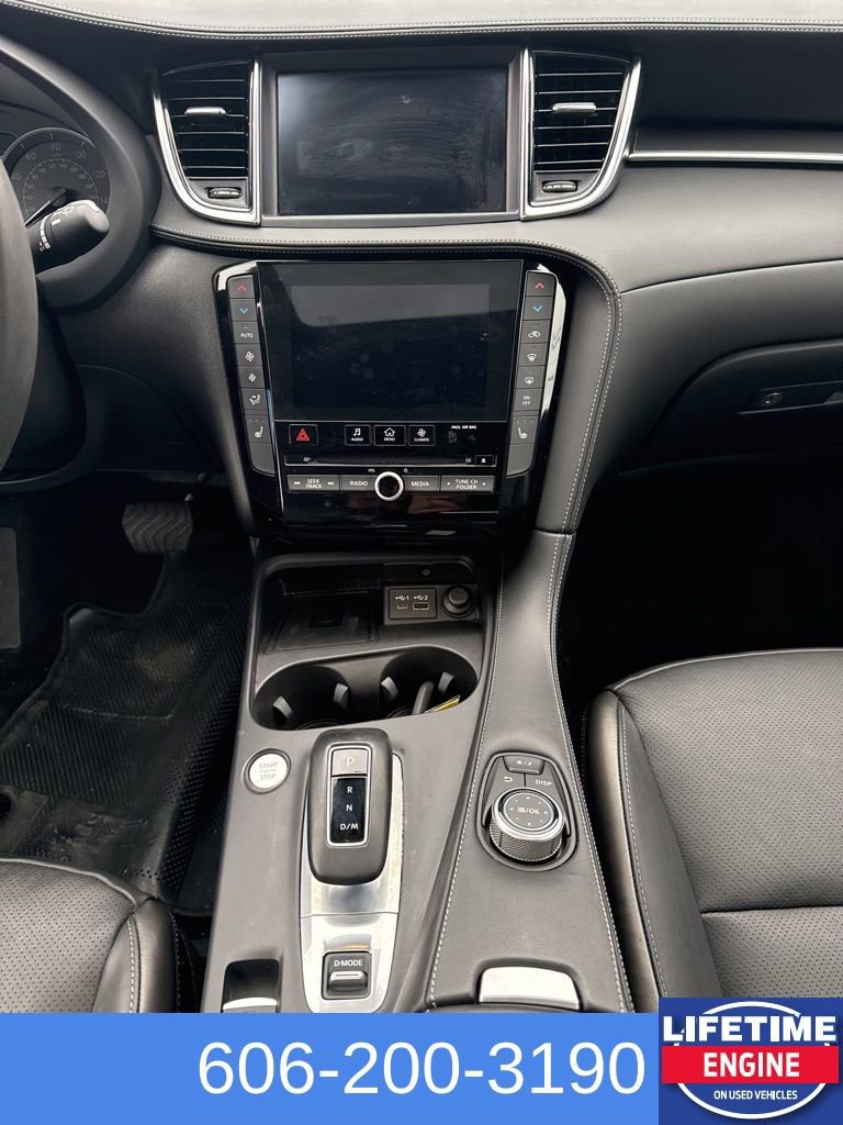 Used 2025 INFINITI QX55 Luxe w/ Cargo Package image 15