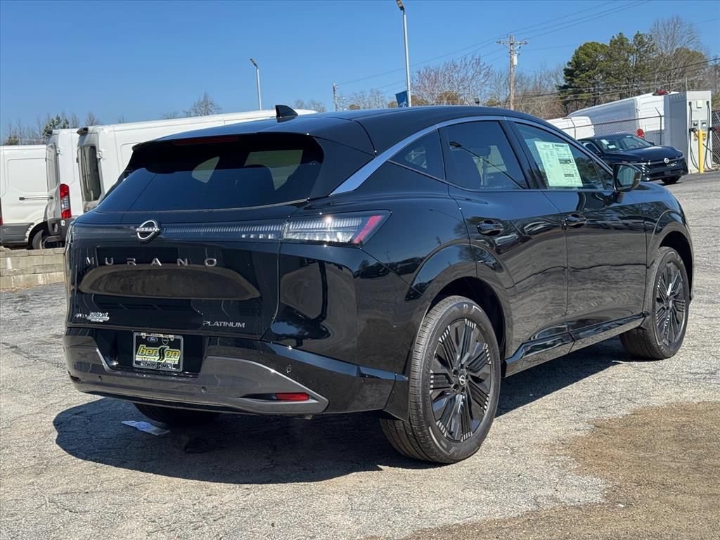New 2026 Nissan Murano Platinum w/ Cargo Package AWD/4WD image 3