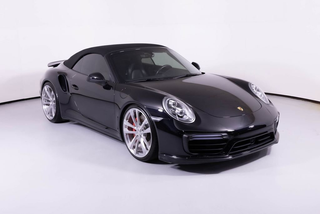 Used 2019 Porsche 911 Turbo AWD/4WD image 7