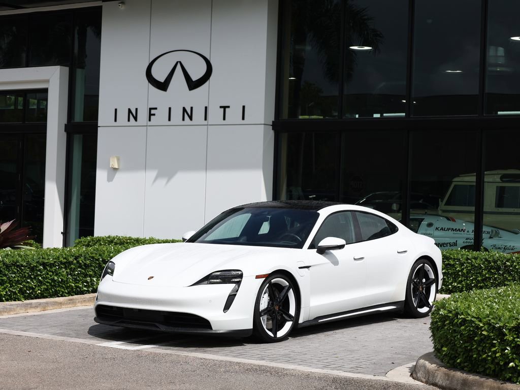 Used 2020 Porsche Taycan 4S w/ Premium Package