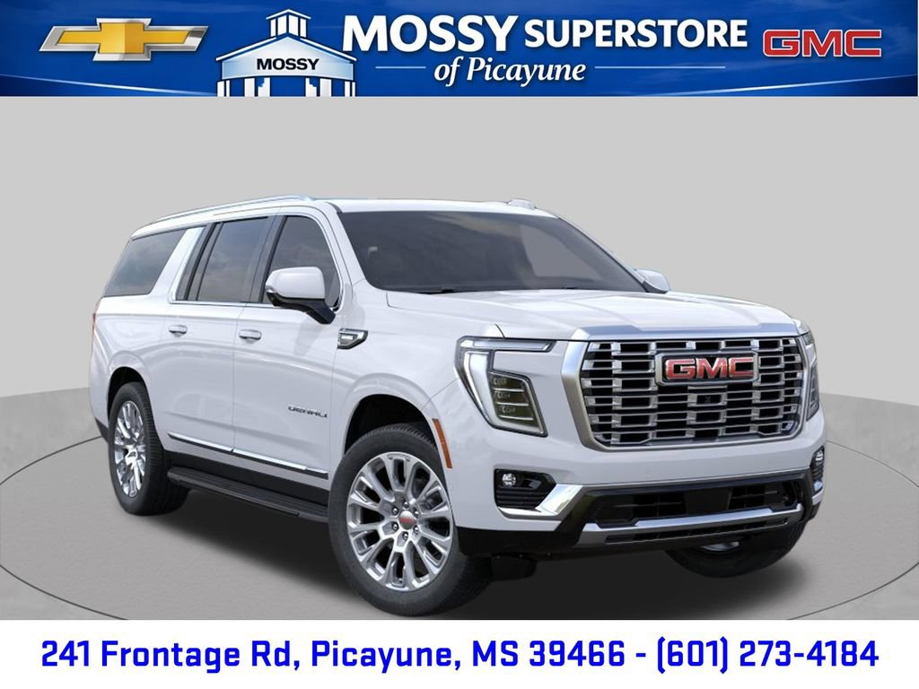 New 2026 GMC Yukon XL Denali w/ Advanced Technology Package