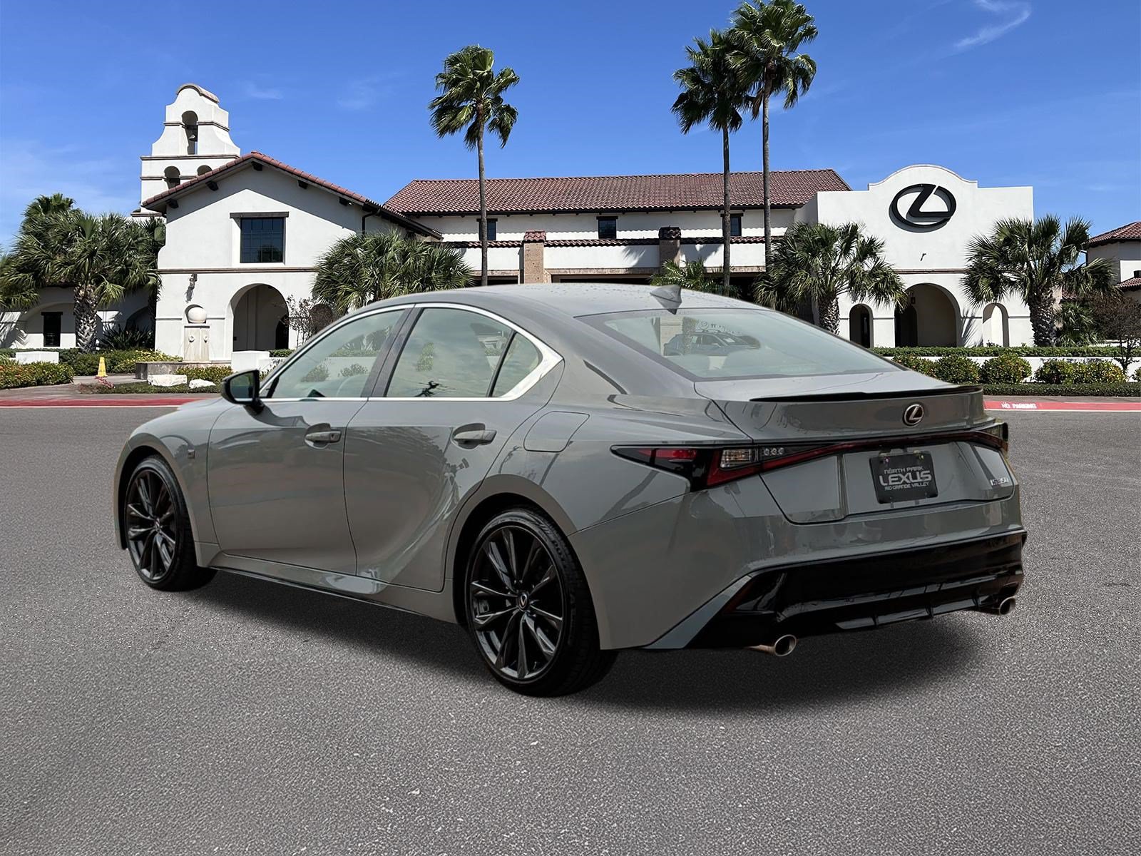 Certified 2025 Lexus IS 350 F Sport w/ Accessory Package RWD image 4