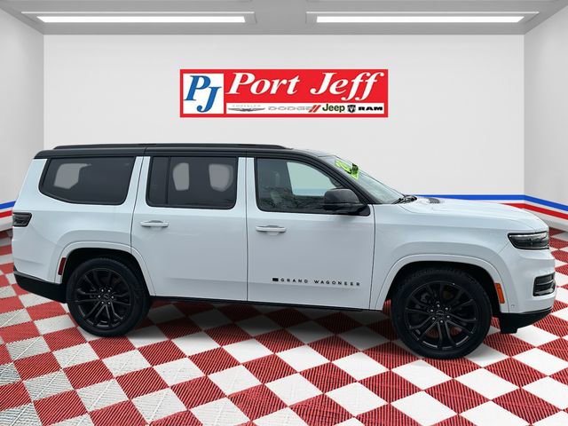 Certified 2024 Jeep Grand Wagoneer Series II w/ Quick Order Packagew 28T image 3