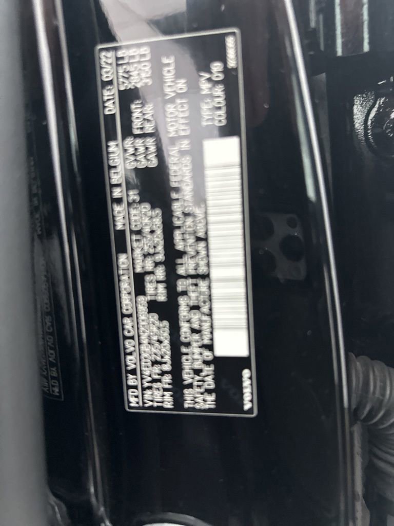 Used 2022 Volvo C40 P8 Recharge Ultimate AWD/4WD image 30