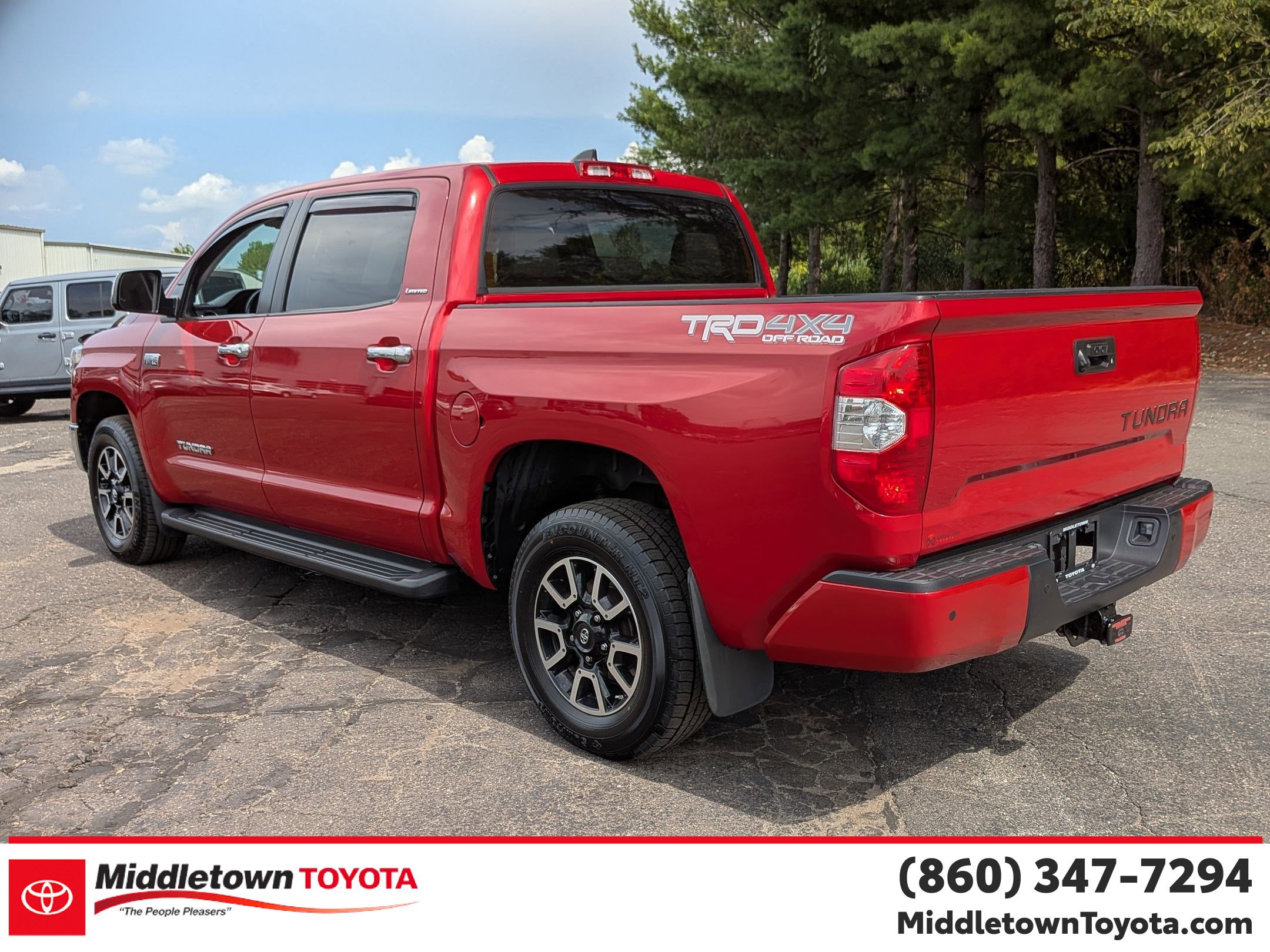 Certified 2020 Toyota Tundra Limited image 5