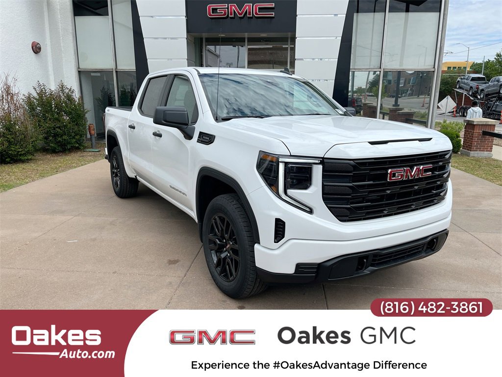 New 2025 GMC Sierra 1500 Pro w/ Graphite Edition