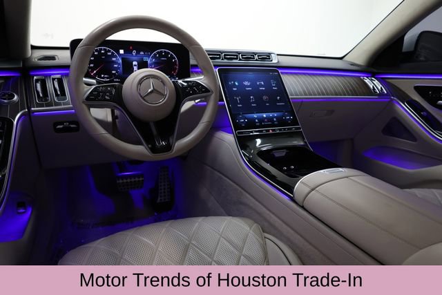 Used 2021 Mercedes-Benz S 580 4MATIC Sedan image 8