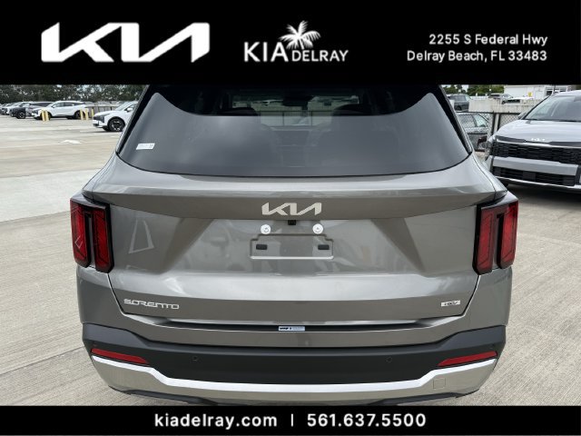 New 2026 Kia Sorento EX w/ EX Premium Package FWD image 4