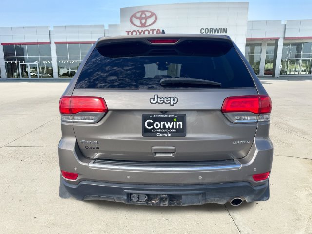 Used 2016 Jeep Grand Cherokee Limited w/ Luxury Group II AWD/4WD image 4