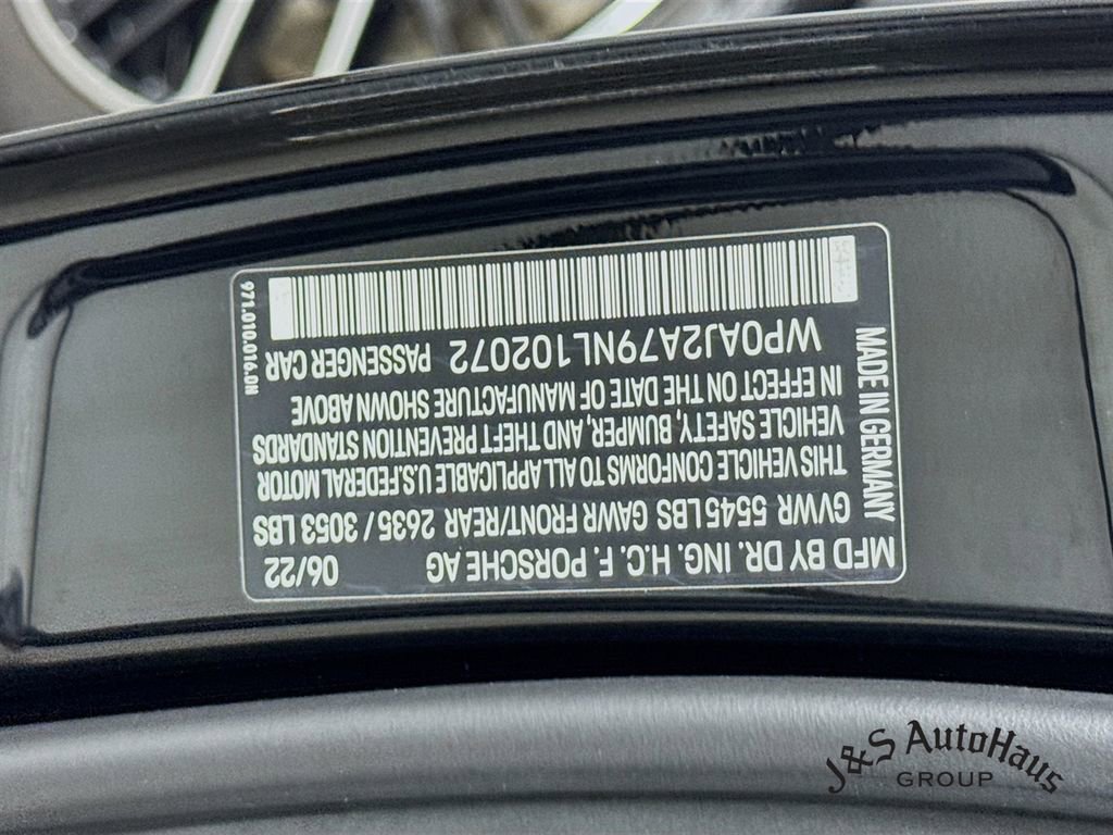 Used 2022 Porsche Panamera Platinum Edition image 40