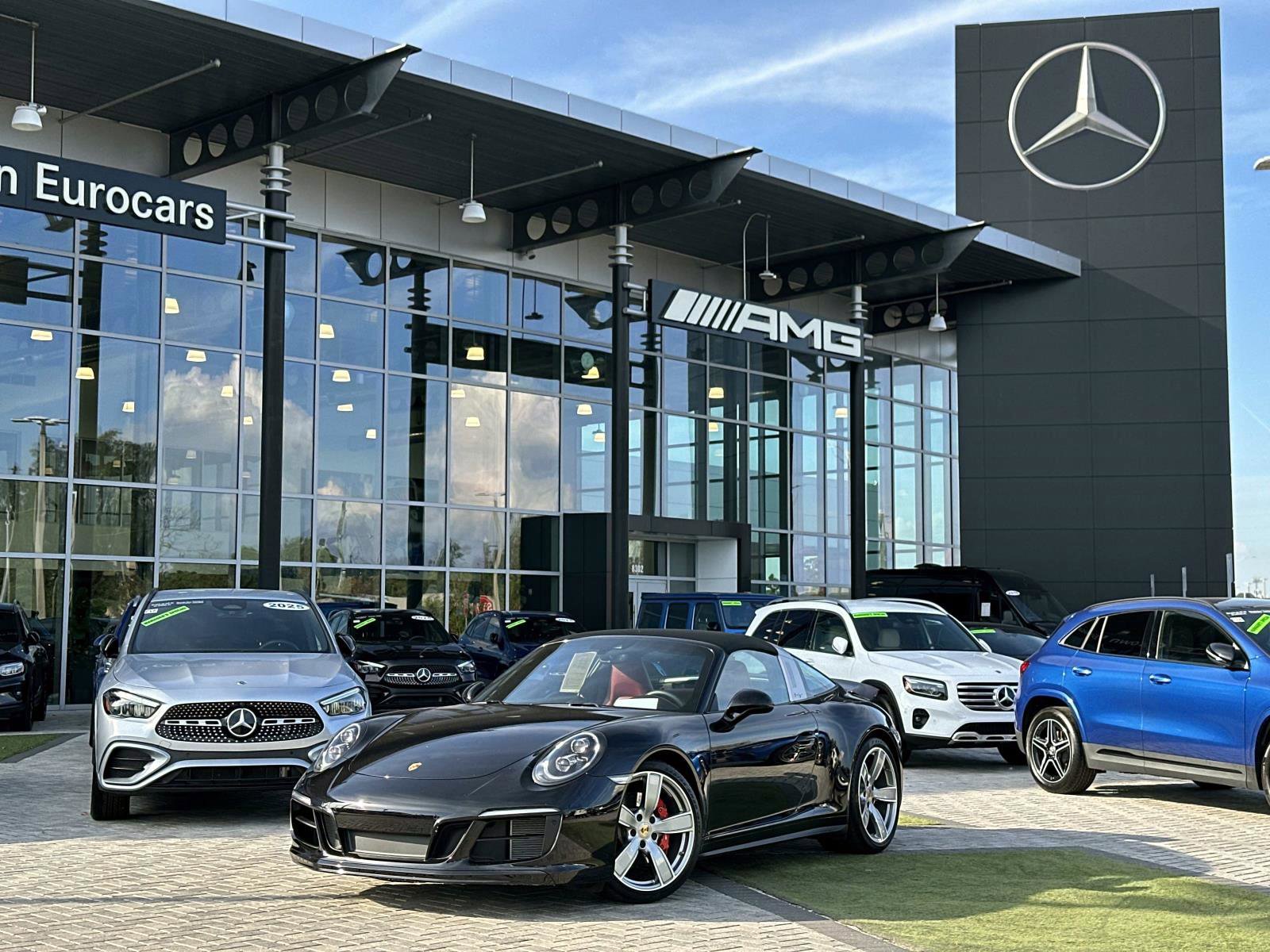 Used 2019 Porsche 911 Targa 4S