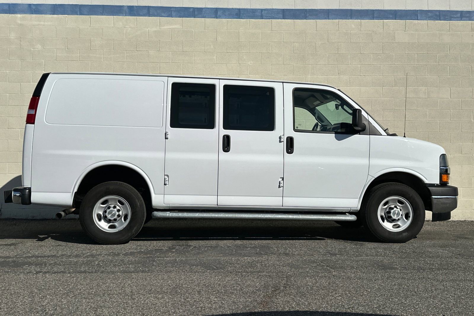 Certified 2024 Chevrolet Express 2500 w/ Driver Convenience Package image 3