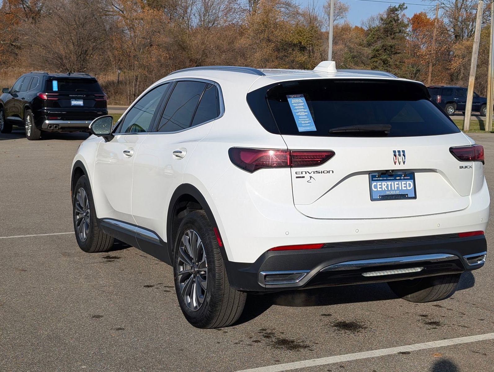 Certified 2024 Buick Envision Preferred image 6