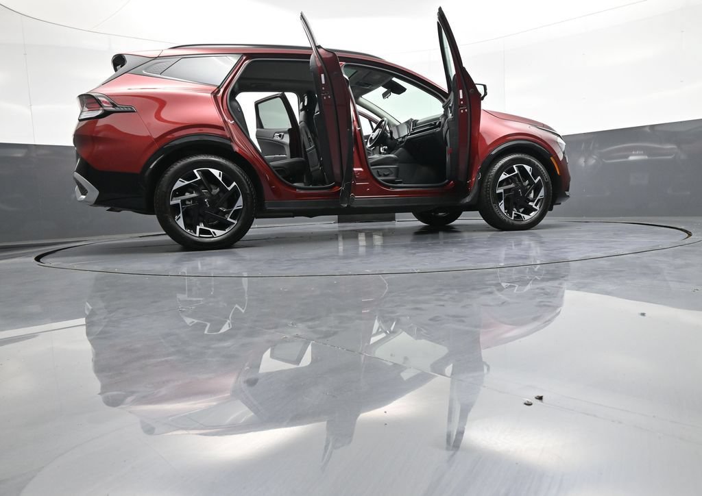 Certified 2025 Kia Sportage SX FWD image 49
