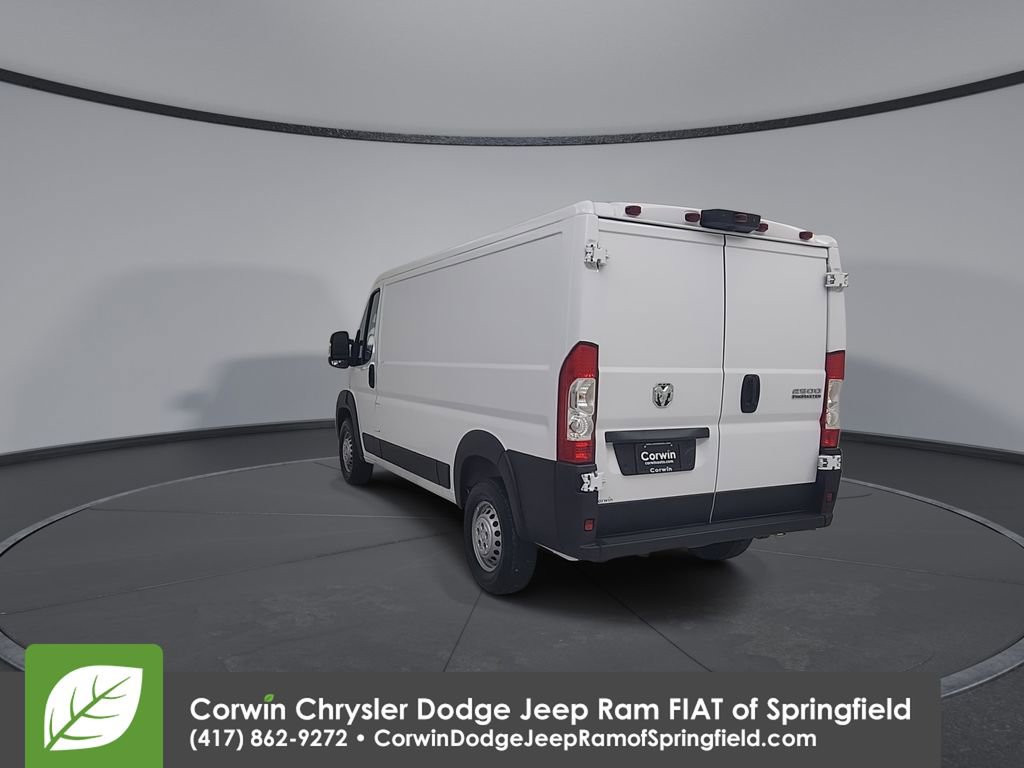 Used 2025 RAM ProMaster 2500 w/ Convenience Group FWD image 13