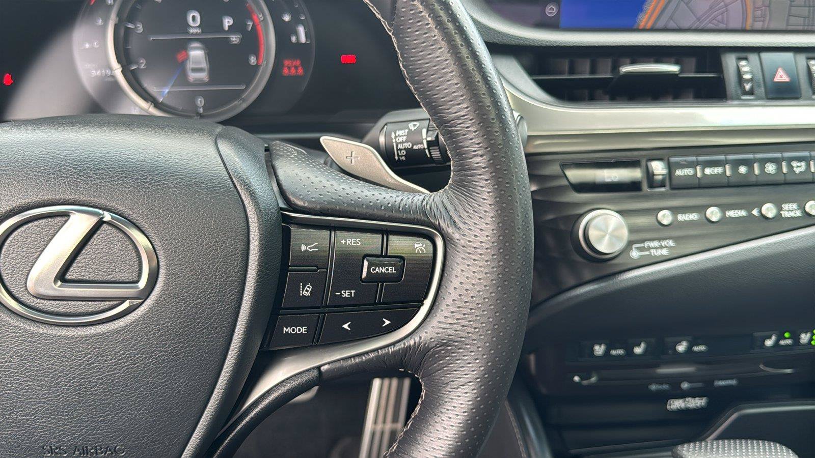 Used 2021 Lexus ES 350 F Sport w/ Accessory Package 2 FWD image 19