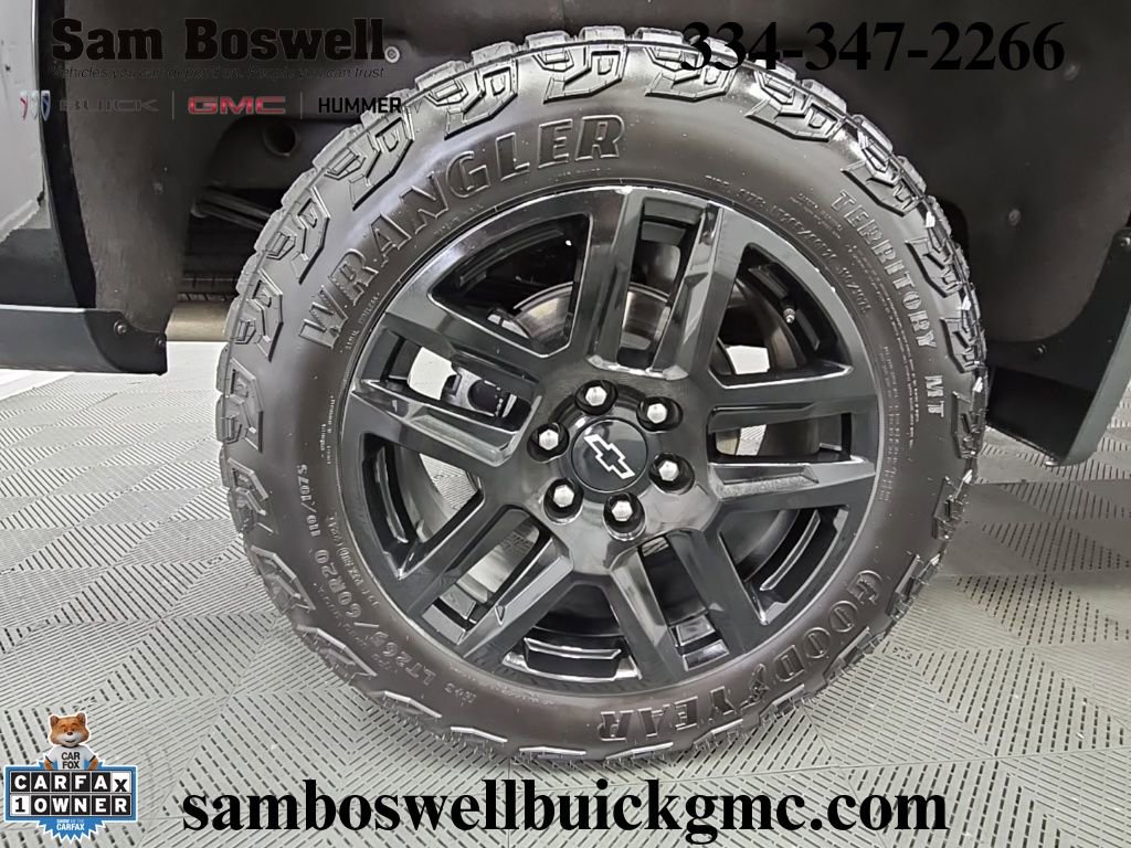 Used 2025 Chevrolet Silverado 1500 LT Trail Boss w/ Convenience Package II AWD/4WD image 49