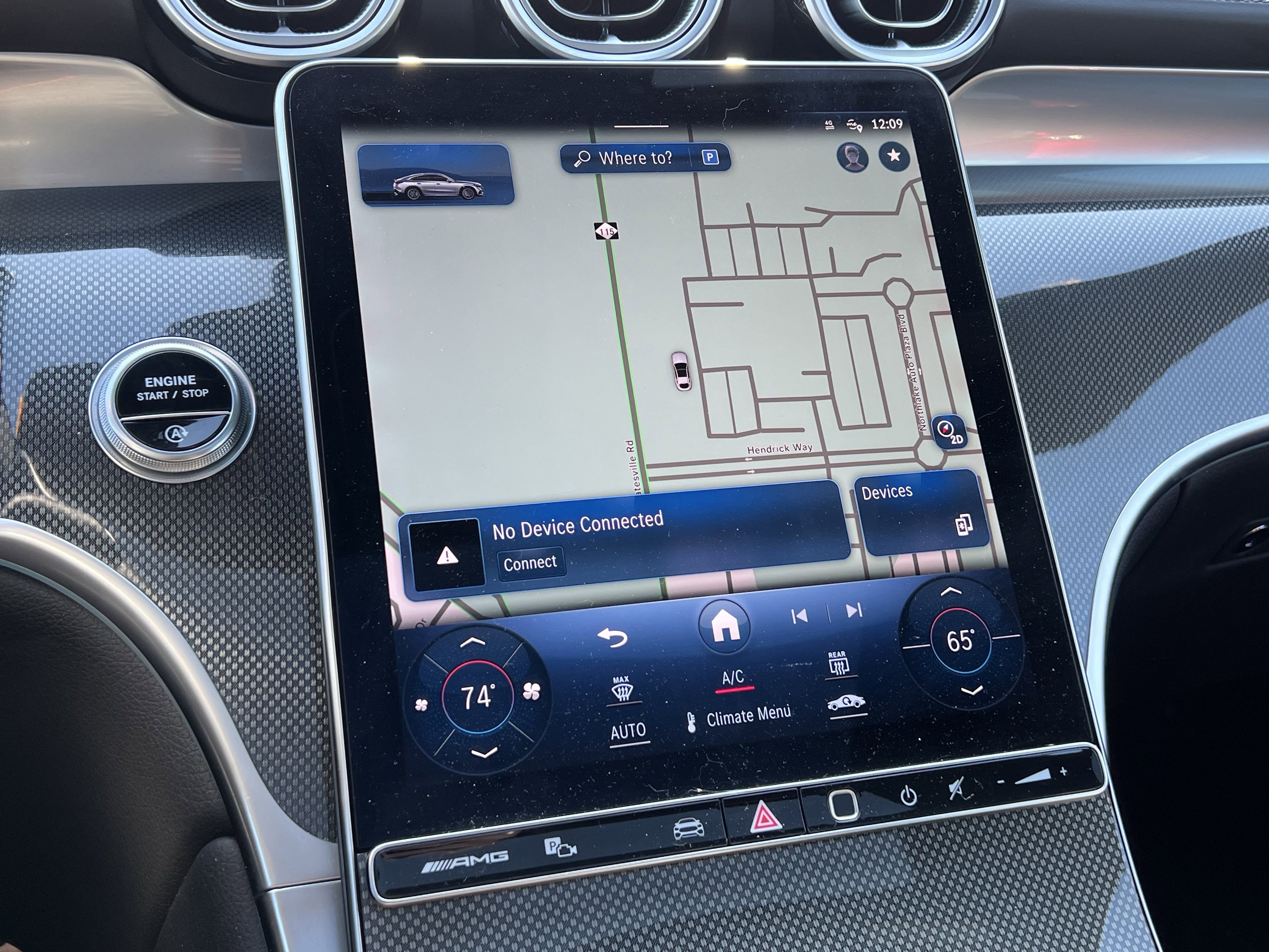 Used 2024 Mercedes-Benz GLC 43 AMG 4MATIC Coupe image 25