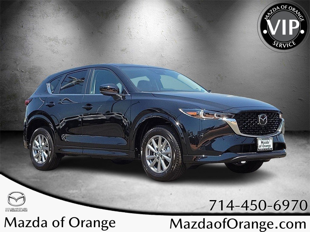 New 2025 MAZDA CX-5 AWD 2.5 S w/ Select Package