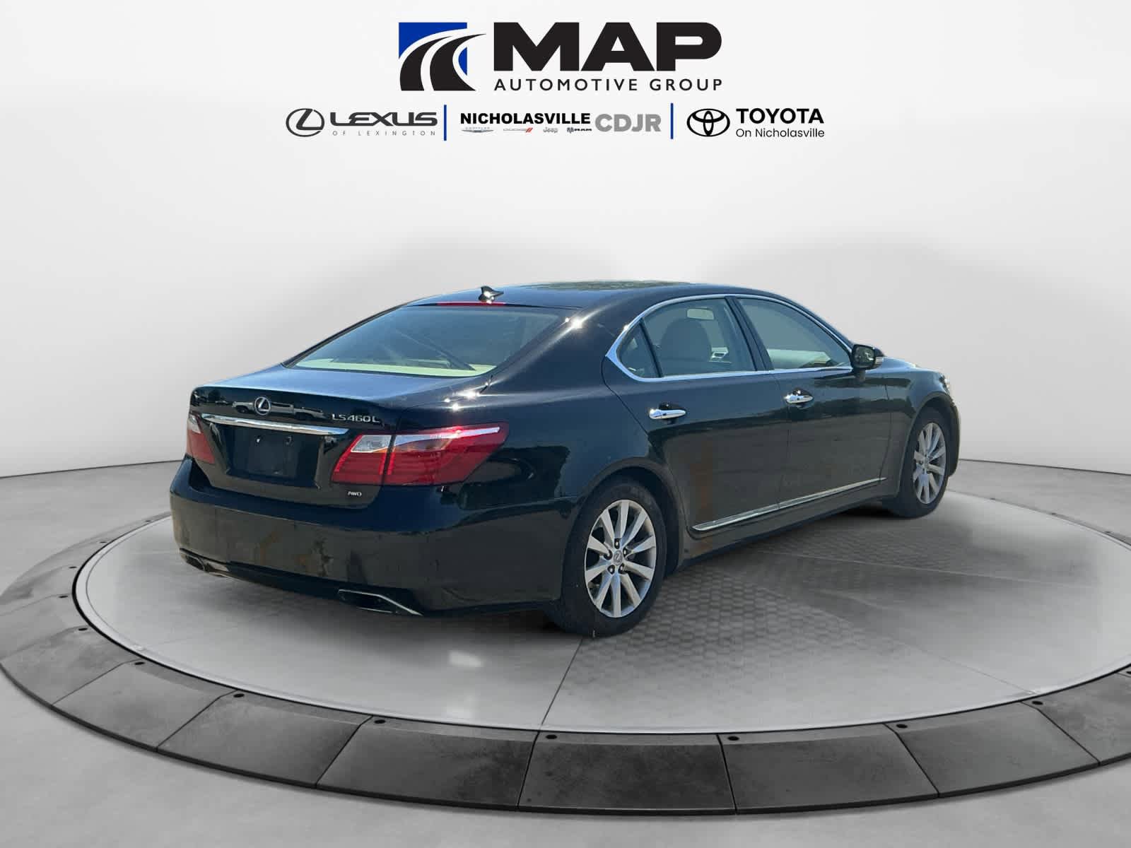 Used 2011 Lexus LS 460 L w/ Rear Seat Upgrade Pkg AWD/4WD image 5