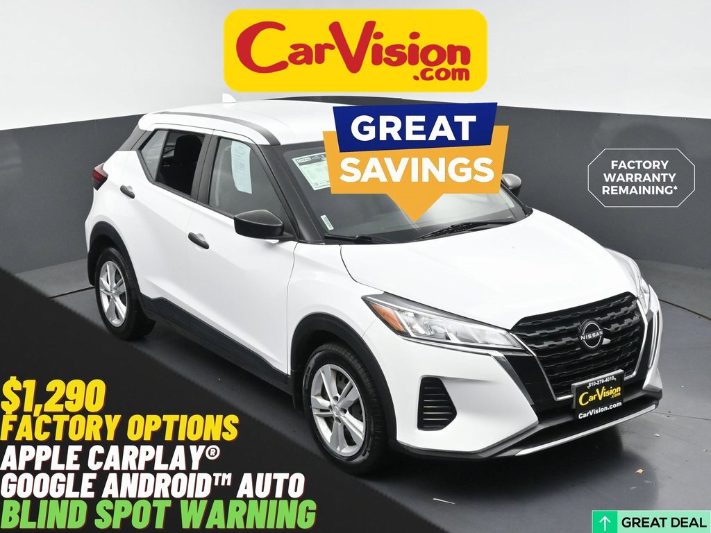 Used 2024 Nissan Kicks S