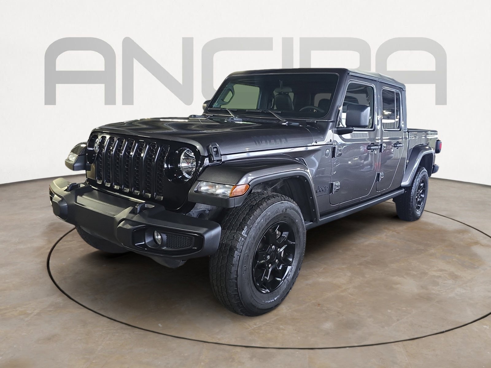 Certified 2023 Jeep Gladiator Willys image 6