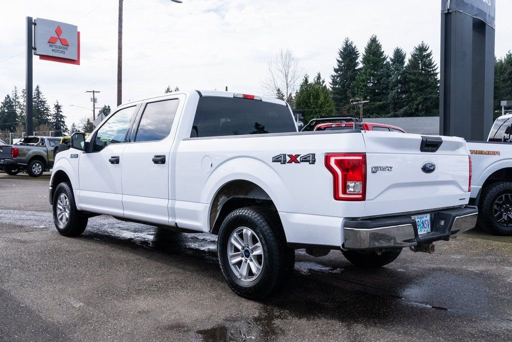 Used 2016 Ford F150 XLT w/ Trailer Tow Package AWD/4WD image 4