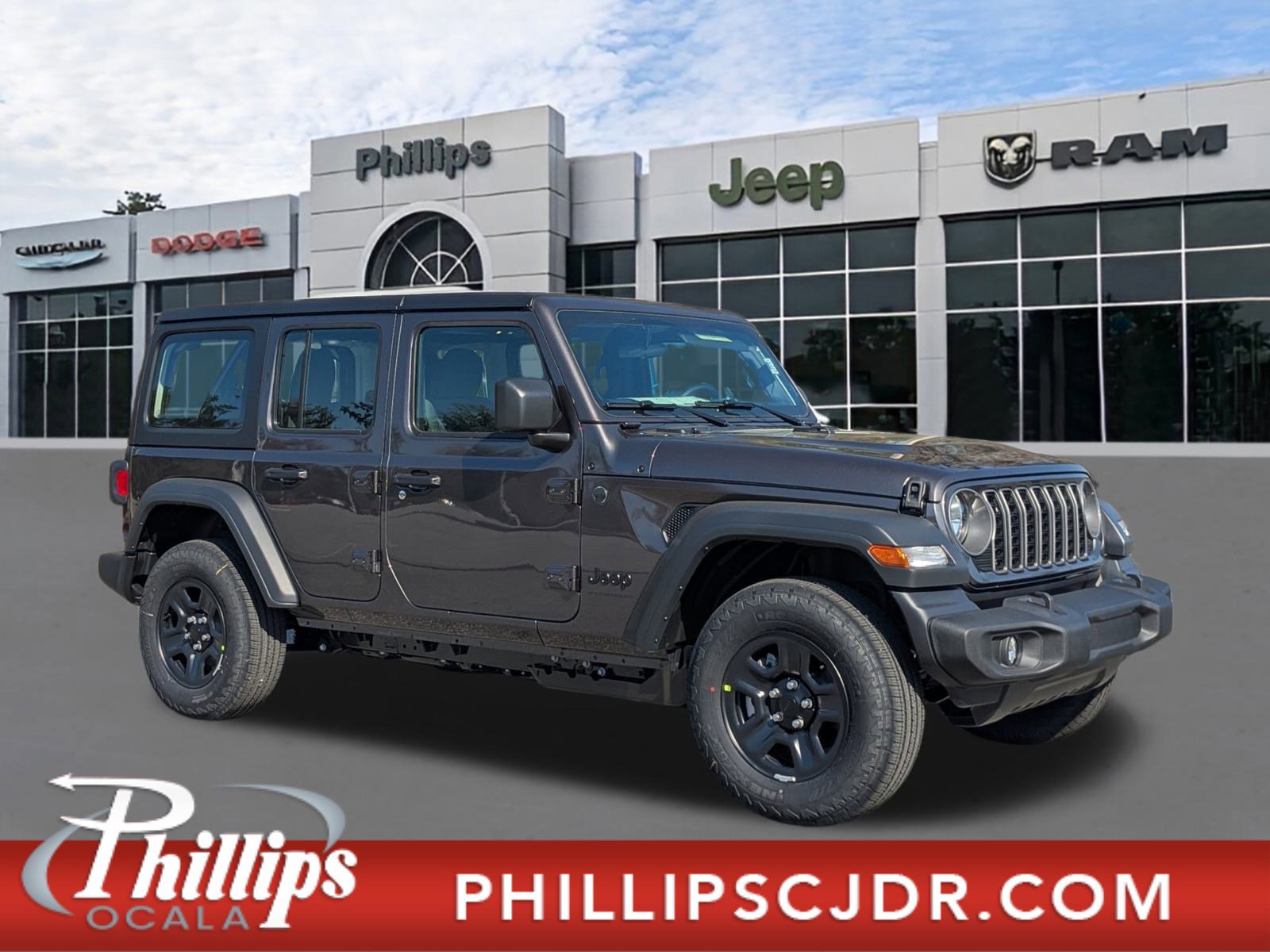 New 2026 Jeep Wrangler Unlimited Sport