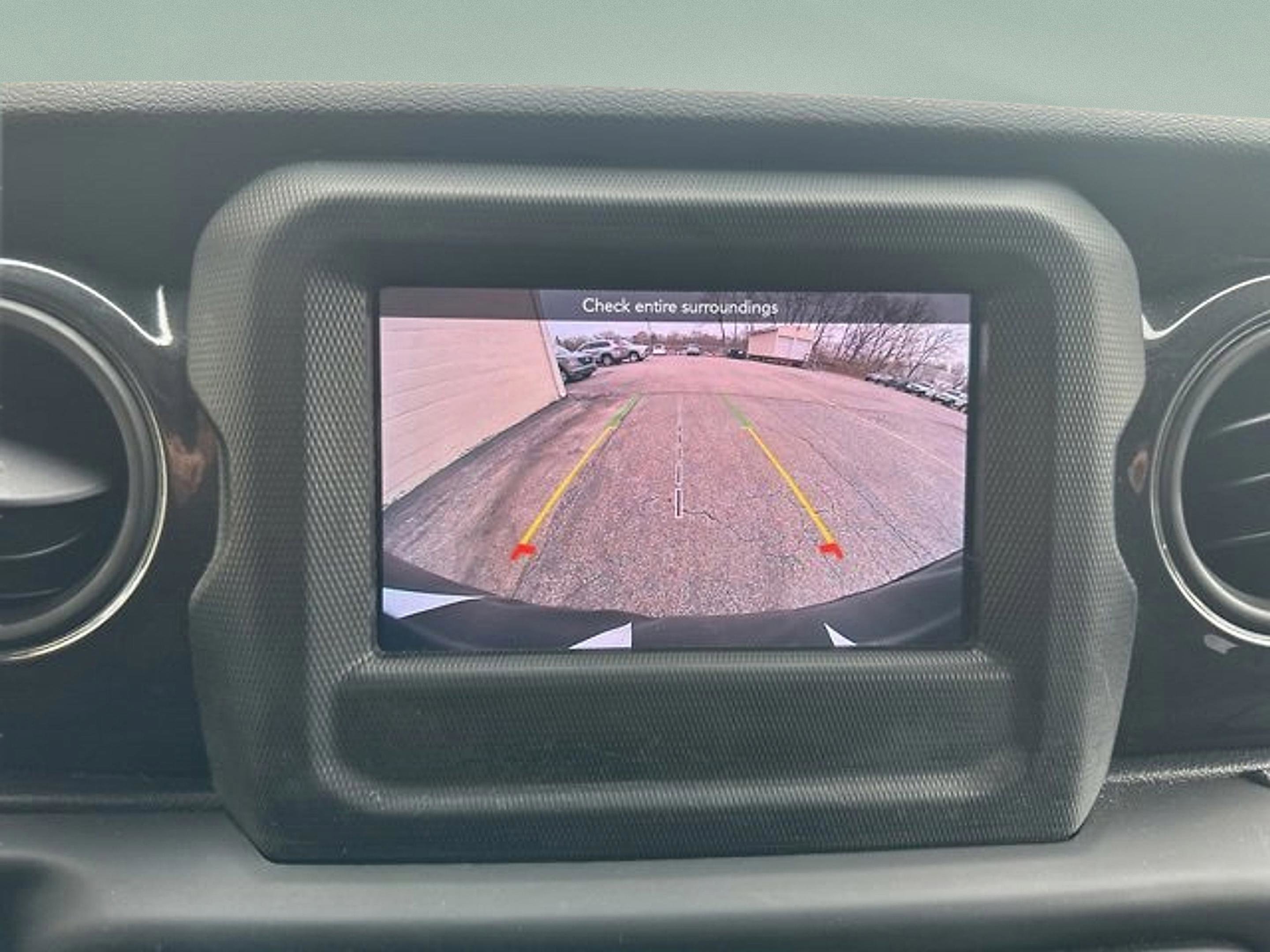 Certified 2021 Jeep Wrangler Unlimited Sport image 14