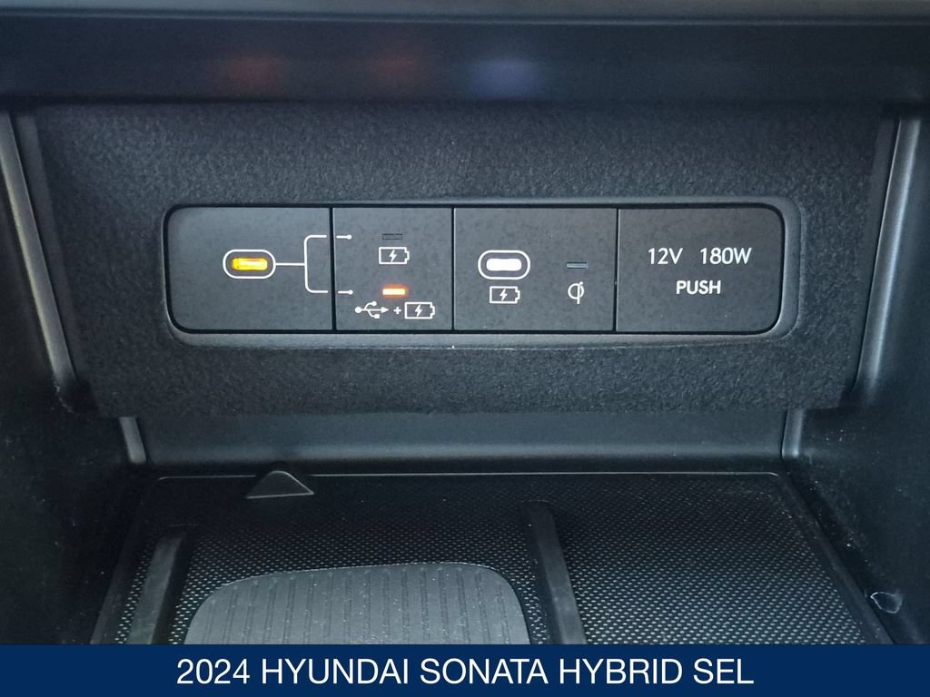 Certified 2024 Hyundai Sonata SEL FWD image 25