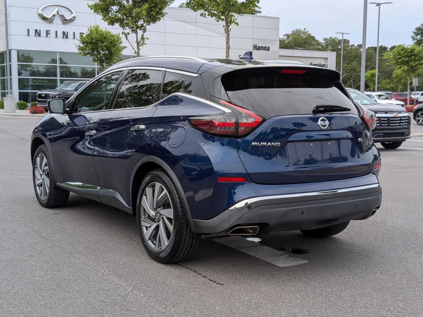 Used 2019 Nissan Murano SL w/ SL Technology Package FWD image 5