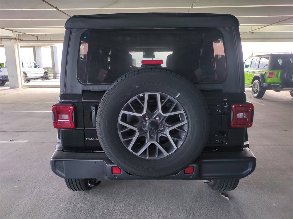New 2025 Jeep Wrangler Sahara w/ Safety Group image 6