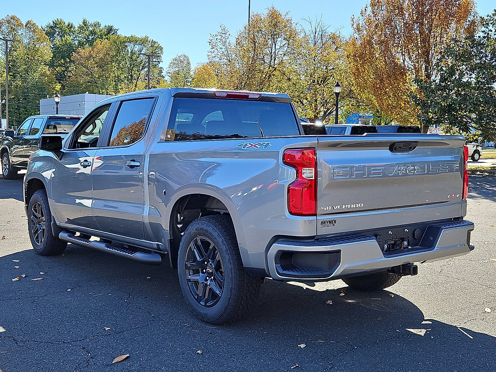 New 2026 Chevrolet Silverado 1500 RST w/ RST Select Package image 3