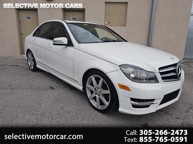 Used 2014 Mercedes-Benz C 250 Sedan image 1