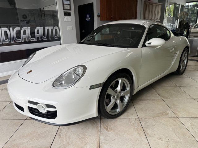Used 2008 Porsche Cayman RWD image 4